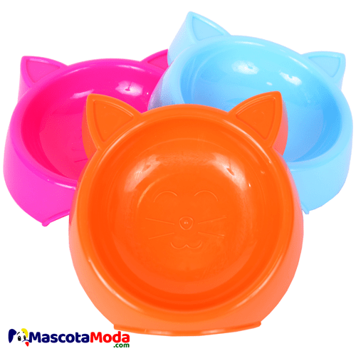 Plato en forma de cara de gato - Imagen 2