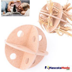 Pelota para conejo alimentar de forma interactiva
