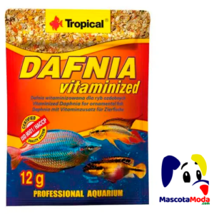 DAFNIA daphnias deshidratadas para peces