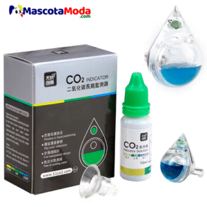 Indicador test continuo de CO2 acuarios