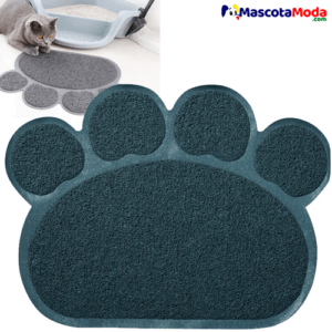 Alfombra atrapa polvo para areneras de gato