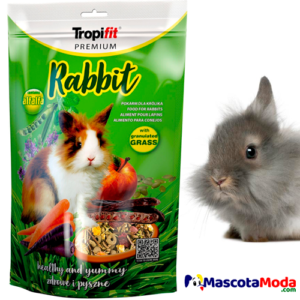 Tropifit alimento PREMIUM para conejos mascota