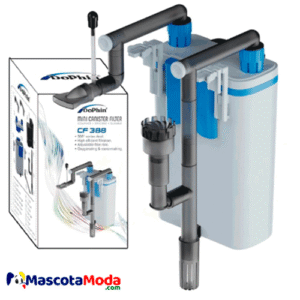 Canister filtro DOPHIN CF388 acuarios medianos