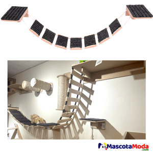WALL-CAT Puente Colgante gimnasio pared gato