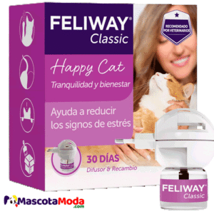 FELIWAY Classic difusor feromonas tranquilidad para gato