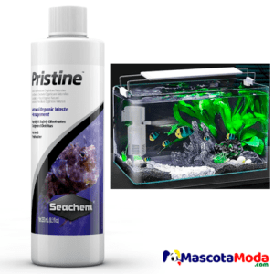 PRISTINE SEACHEM bacterias que limpian detritus acuarios