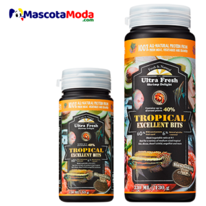 Ultra Fresh alimento TROPICAL BITS acuarios