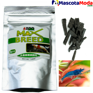 Max breed Azoo alimento para gambas caridinas acuario