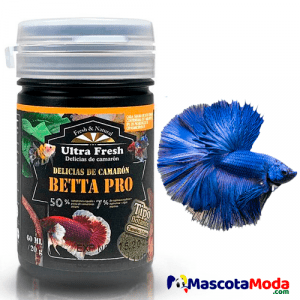 Ultra Fresh BETTA PRO alimento Premium para peces