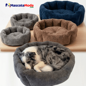 Cama clásica en plumón perros y cachorros