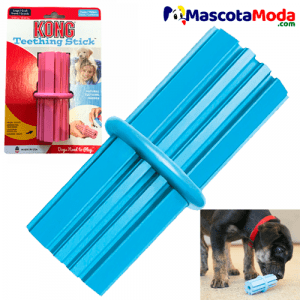 Teething Stick KONG juguete de limpieza dental cachorros