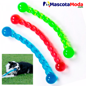 SAFESTIX palo de caucho resistente KONG para perros