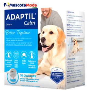 ADAPTIL difusor feromonas para tranquilizar perros en casa