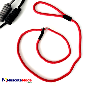 Correa collar cordón 11mm perros medianos sliplead