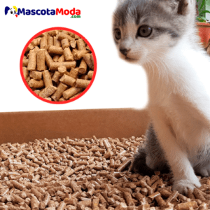 Pellets naturales ecológicos para gatos