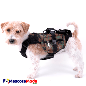 Arnes mochila alforja viaje perros todas las tallas