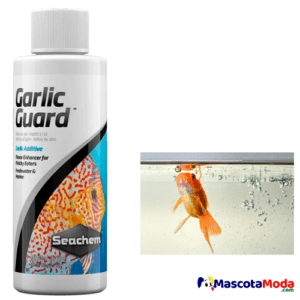 GARLIC GUARD  abrir el apetito de los peces