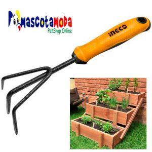 Rastrillo trinche cultivador manual, para jardinería