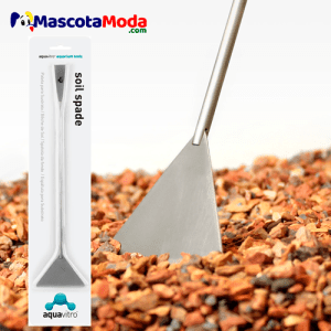 Espátula Premium acuarios plantados soil spade Aquavitro