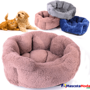 Cama clásica T1 en plumón para gatos
