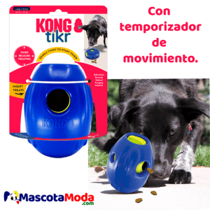 Dispensador alimento y premios con temporizador perros