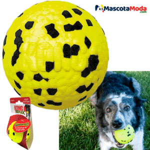 Pelota deportiva alta tecnología y resistencia para perros