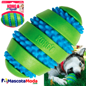 Pelota de futbol americano o rugbi KONG perros