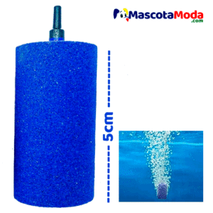 Difusor cilíndrico 5cm micro burbuja piedra difusora acuarios