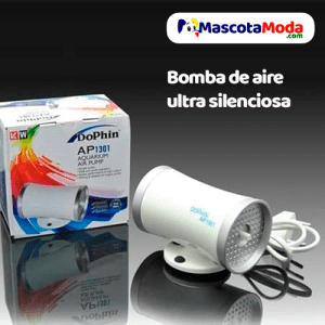 Motor de aire ultra silencioso para acuario DoPhin