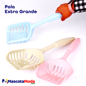 Pala gigante extra large para gatos grandes