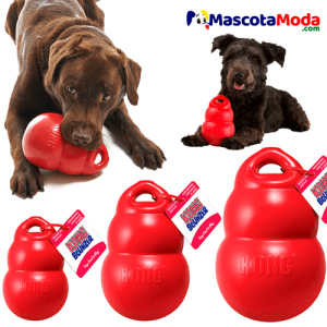 KONG BOUNZER juguete GIGANTE, para perros pequeños