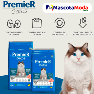 Alimento PremieR pet para gatos castrados