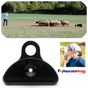 Silbato plástico perros de pastoreo profesional adiestramiento