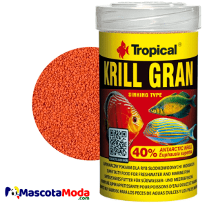 KRILL gran alimento con muy alta proteína para peces