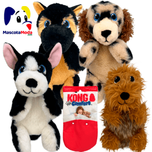 Peluches perritos, para cachorros Kong Comfort Pups