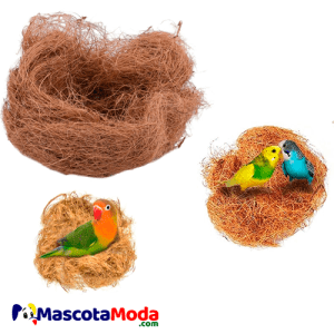 Material, para nido de aves