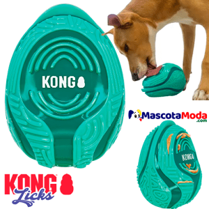 Huevo licky Interactivo Kong Licks Rewards para lamer
