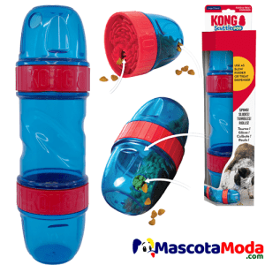 Kong Scuttle Pop El juguete para perros que nunca se cansan