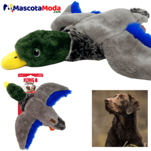Pato salvaje peluche KONG, para perros