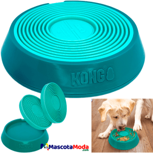 Licks Spinz un plato giratorio para lamer y comer