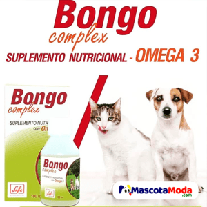 Bongo Complex complemento nutricional OMEGA 3