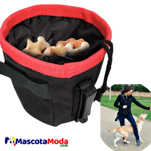 Bolsa para premios clicker y adiestramiento NAZCA