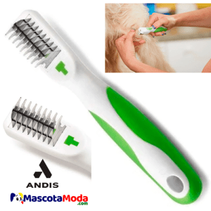 Desmotador ANDIS profesional orejas barbas patas perros