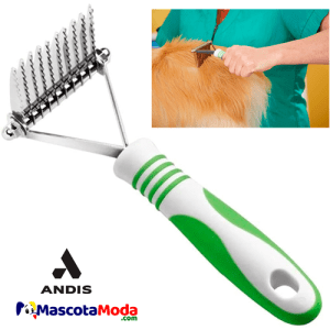 Desmotador profesional ANDIS peluquería canina