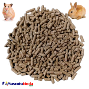 Pellets Alfalfa alimento para conejos 500gr