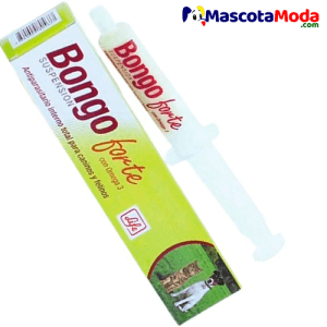 Bongo Forte antiparasitario para perros y gatos