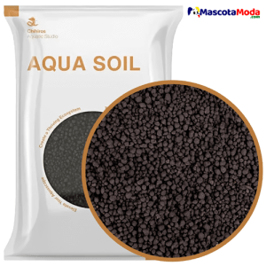 AQUA SOIL sustrato técnico Chihiros para acuarios plantados