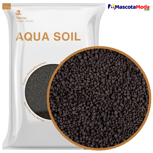 AQUA SOIL sustrato técnico Chihiros para acuarios plantados