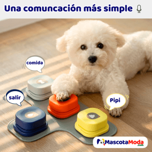 Botones de comunicación y adiestramiento para perros