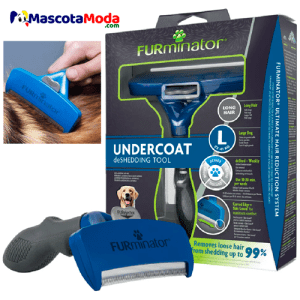 FURMINATOR original UNDERCOAT perros pelo corto